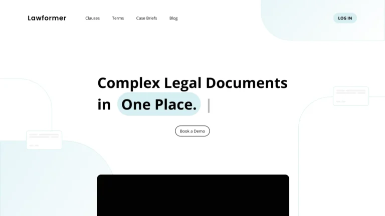 Trending Lawformer AI Tool Review