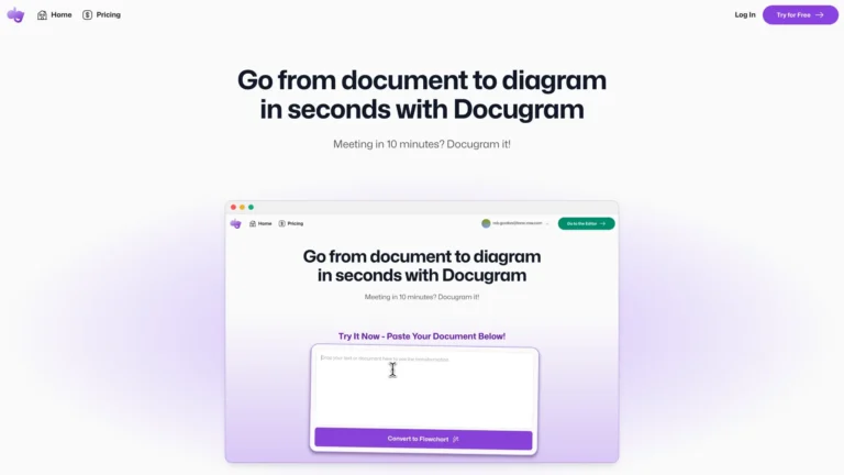 Popular Docugram AI Tool Review