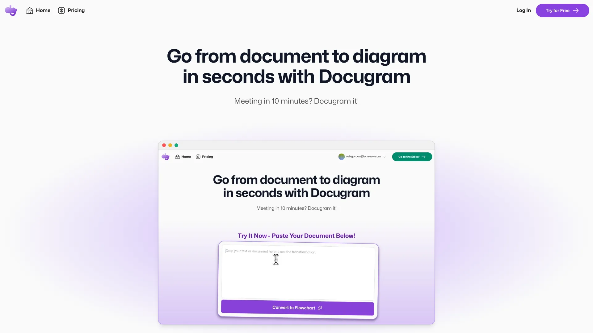 Docugram logo