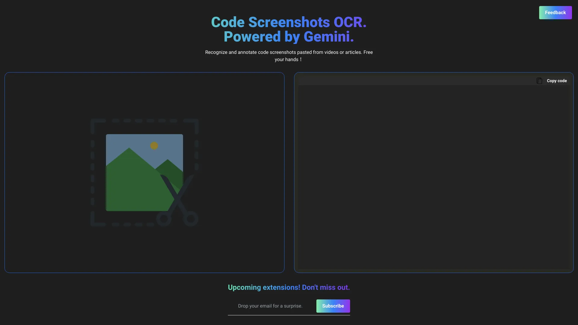 Pic2Code logo