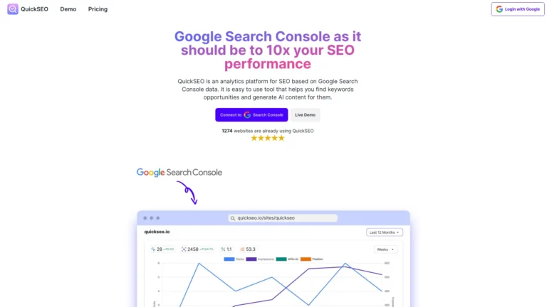 Innovative Quickseo AI Tool Review