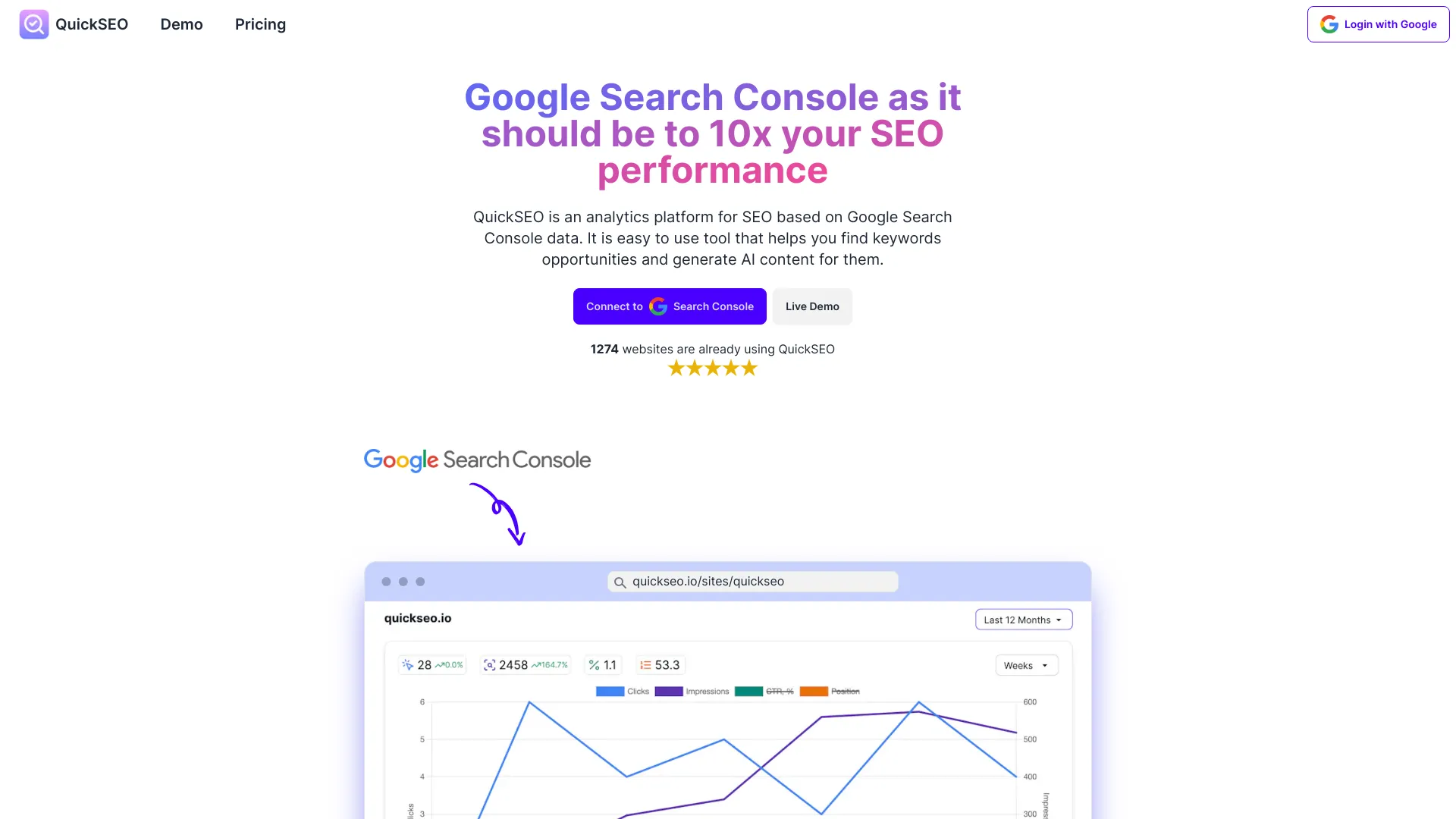 QuickSEO logo