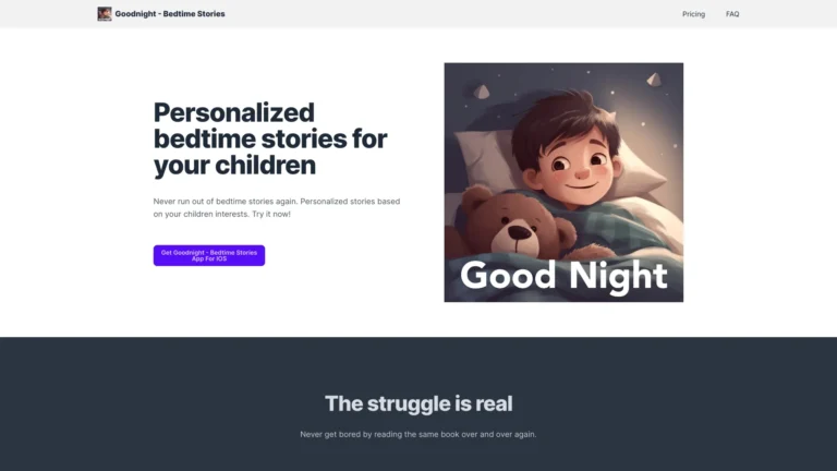 Trending Goodnight AI Tool Review