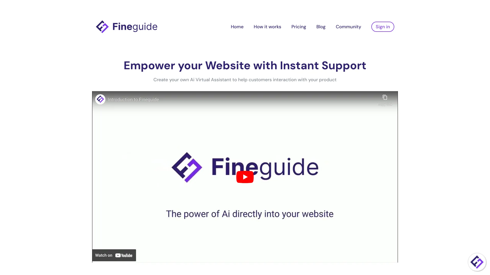 Fineguide.ai logo