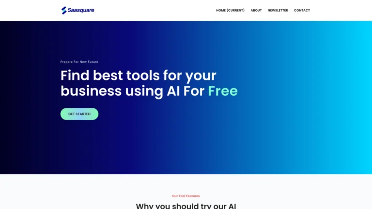 Popular Saasquarepro AI Tool Review