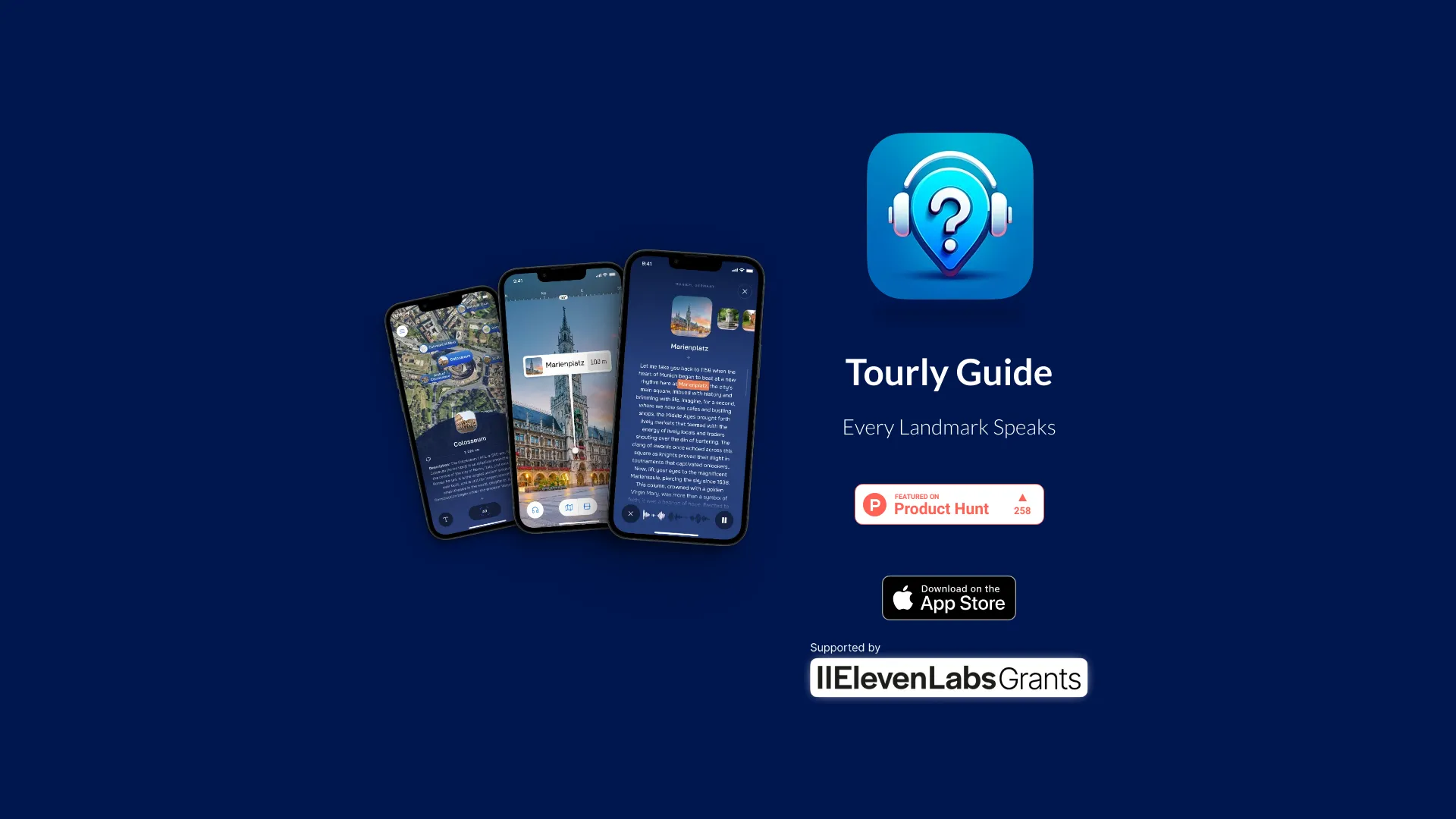 Tourly Immersive Audio Guide logo