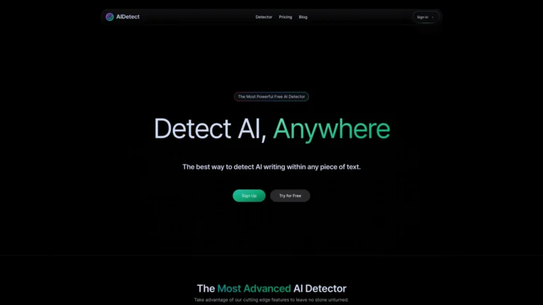 Best AI Detect AI Tool Review