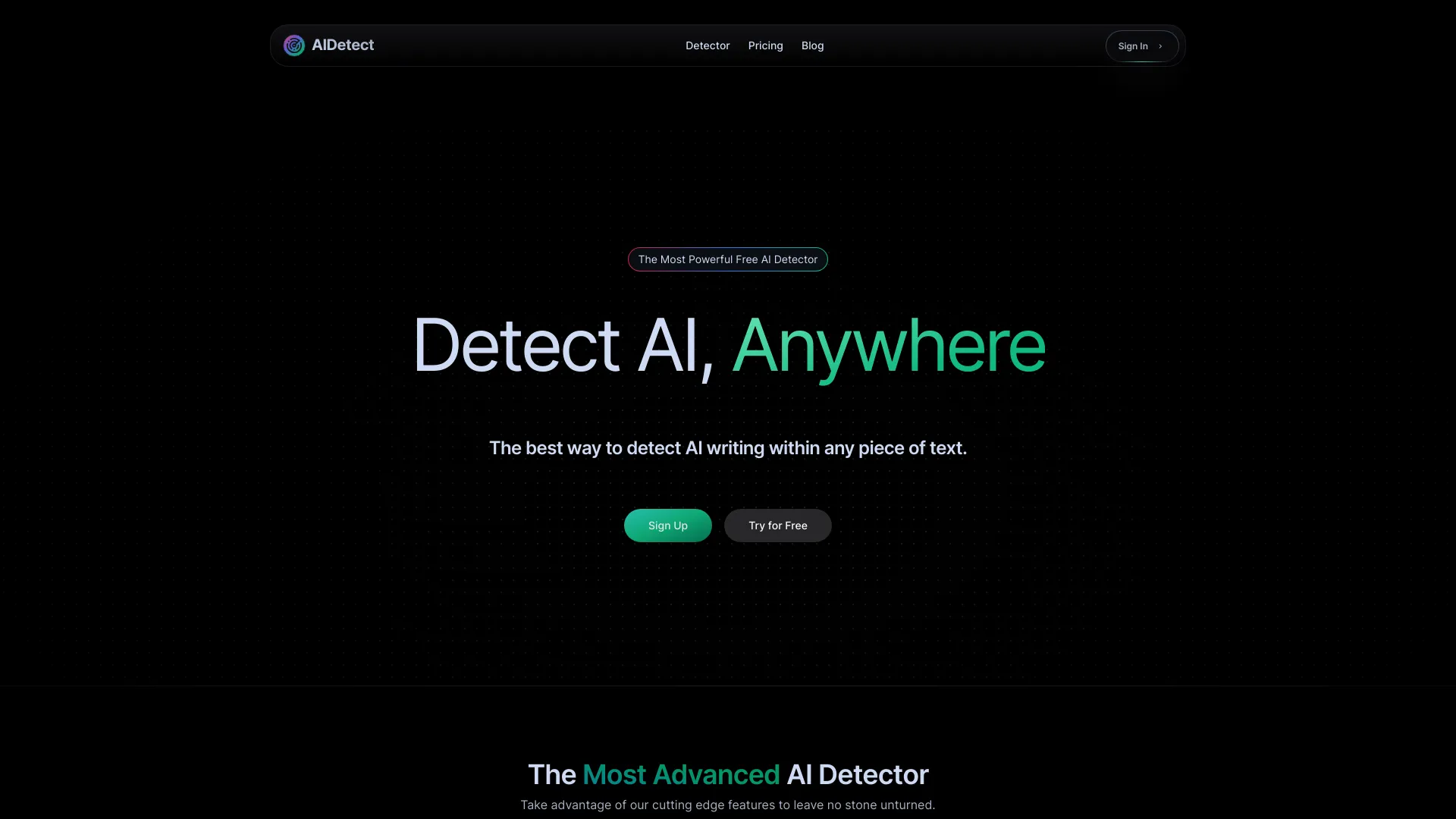 AI Detect logo