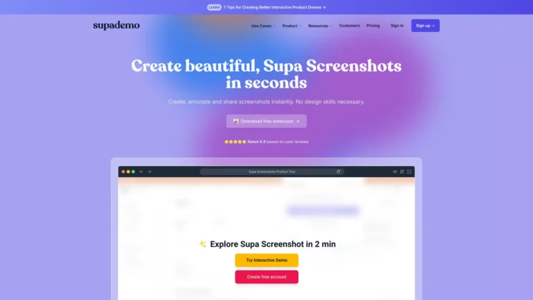 Smart Supademo AI Tool Review