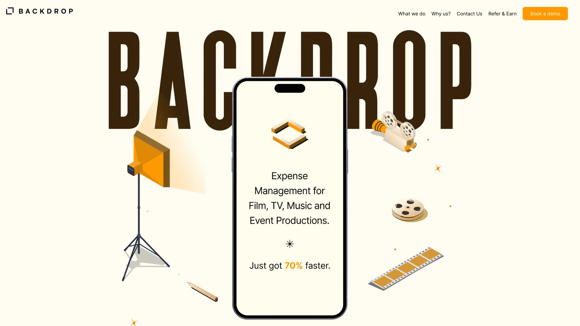 Backdrop logo