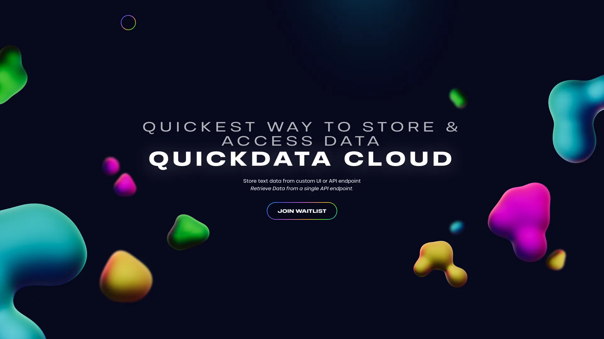 QuickData Cloud logo