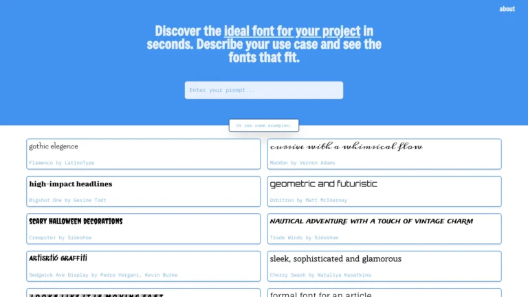 Best Font Vibes AI Tool Review