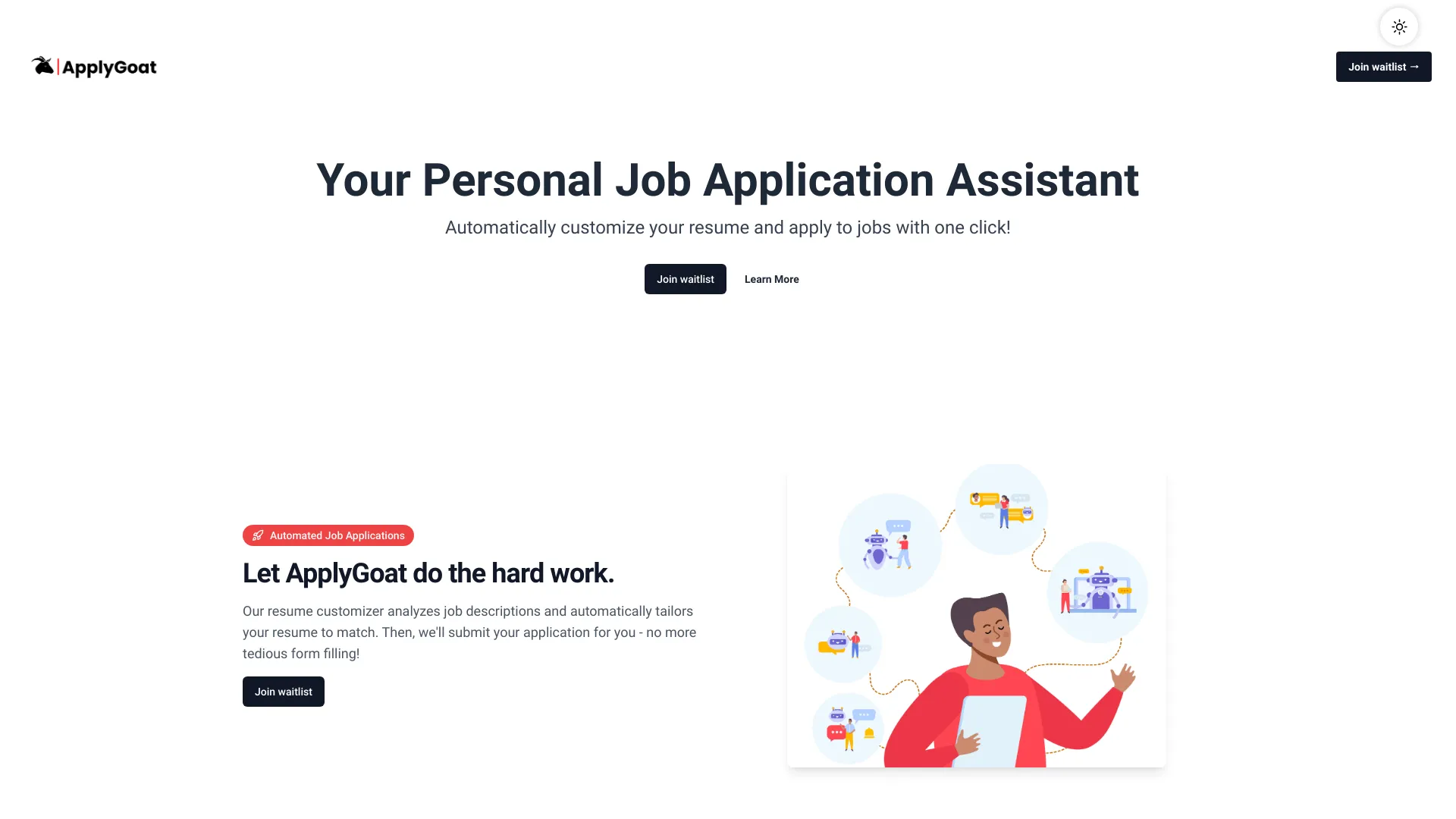 ApplyGoat logo
