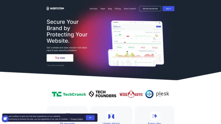 New Webtotem AI Tool Review