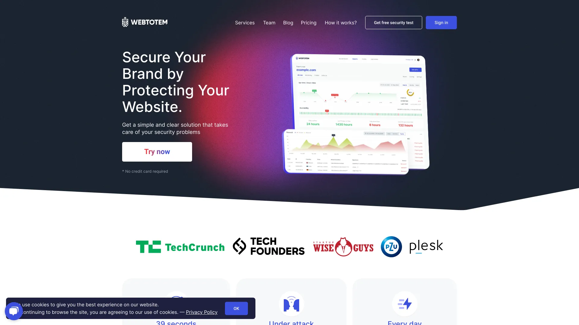 WebTotem logo