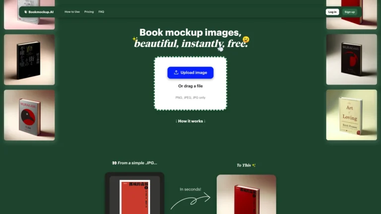 Smart Bookmockup AI AI Tool Review
