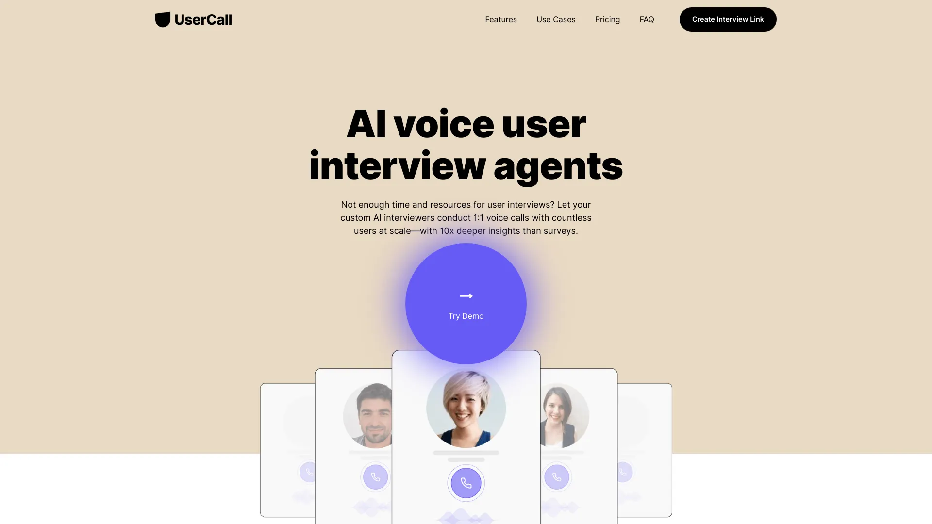 UserCall logo