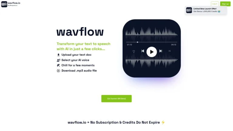 Powerful Wavflow AI Tool Review