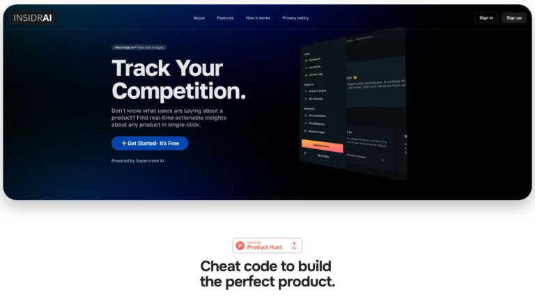 Popular Insidr AI AI Tool Review