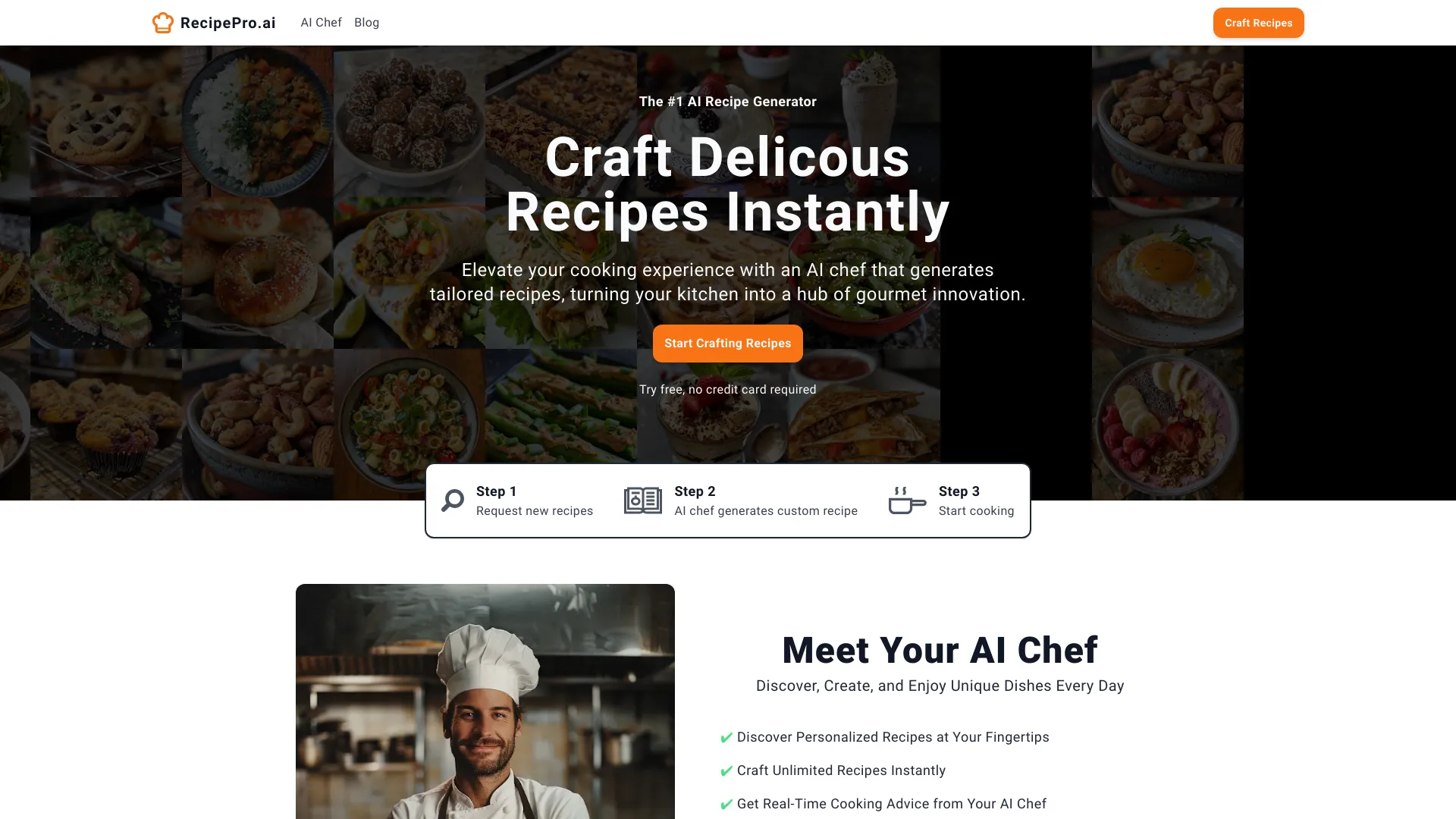 Recipe Pro logo