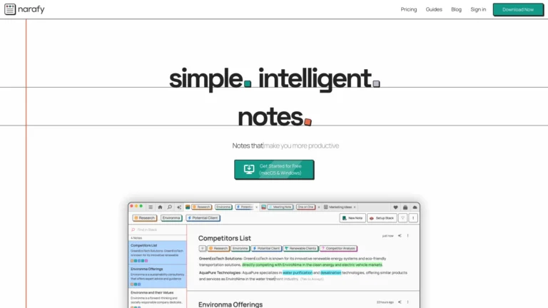 Free Narafy AI Tool Review