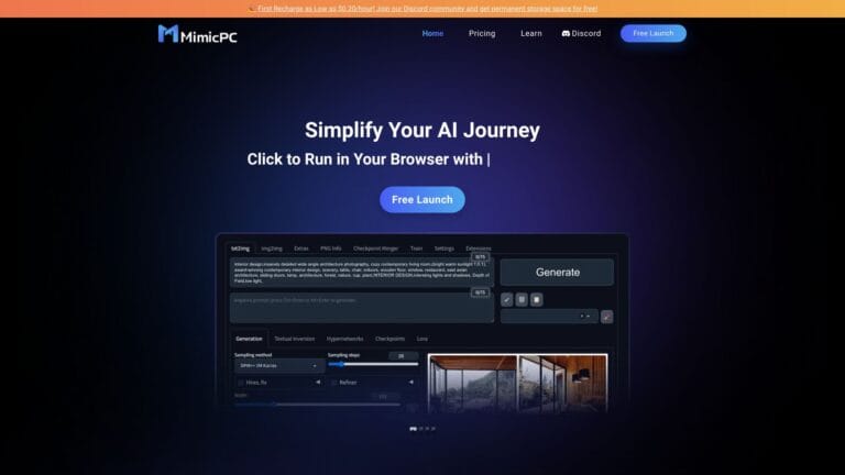 Top Mimicpc AI Tool Review