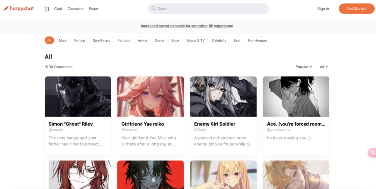 Innovative Harpy.chat AI Tool Review