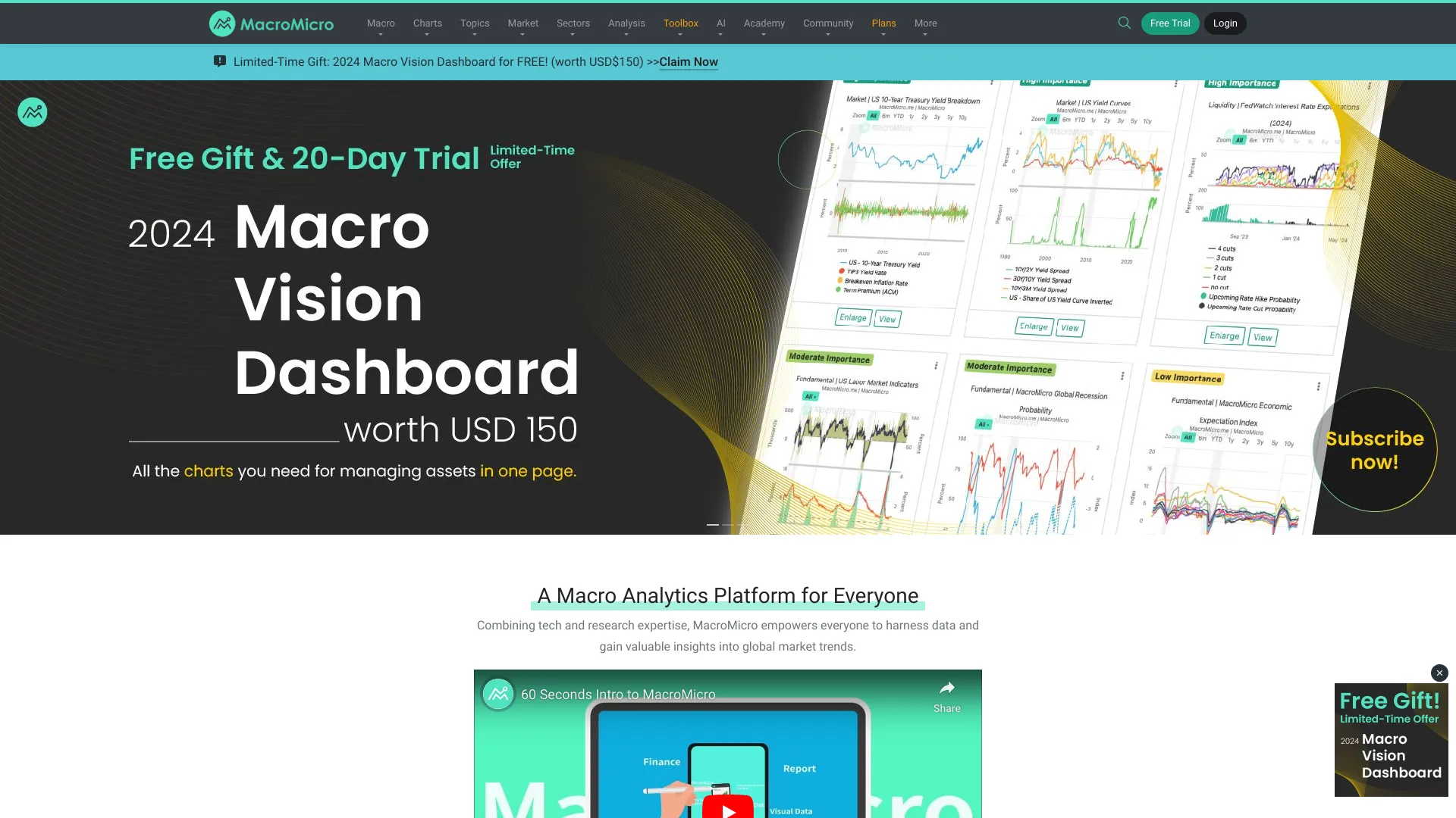 MacroMicro logo