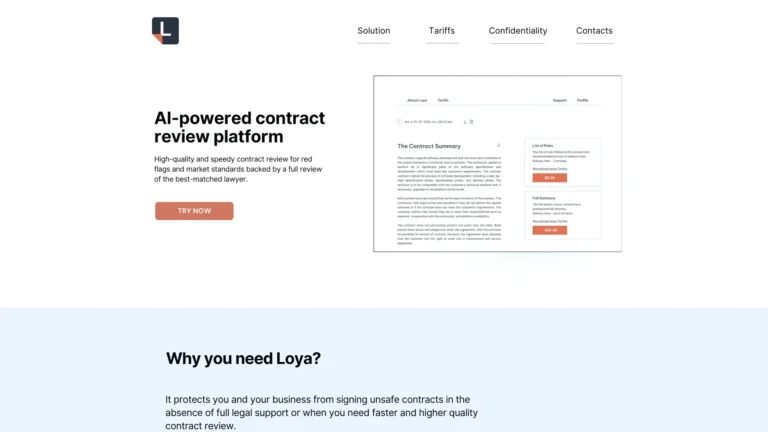 Powerful Loya AI Tool Review