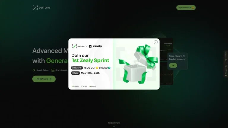 Smart Defi Lens AI Tool Review