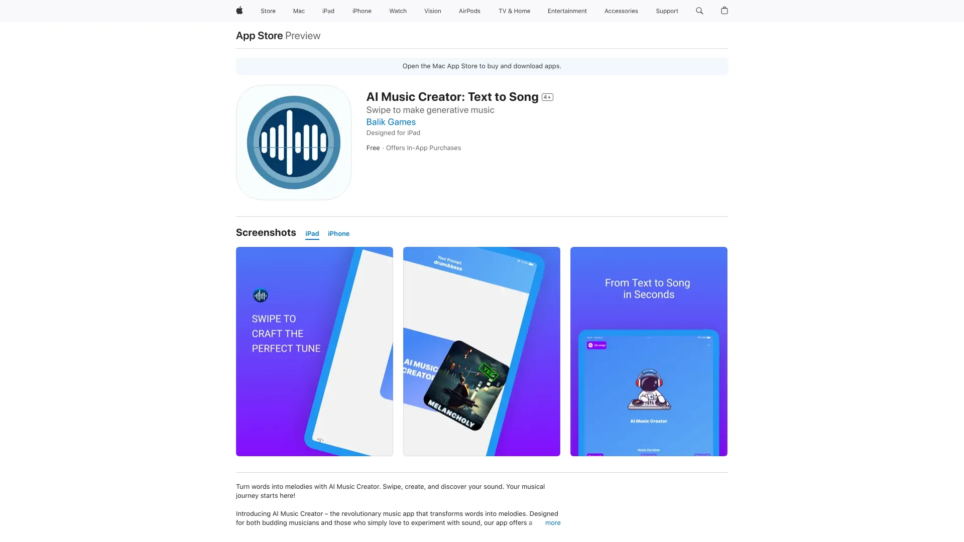 AI Music Creator logo