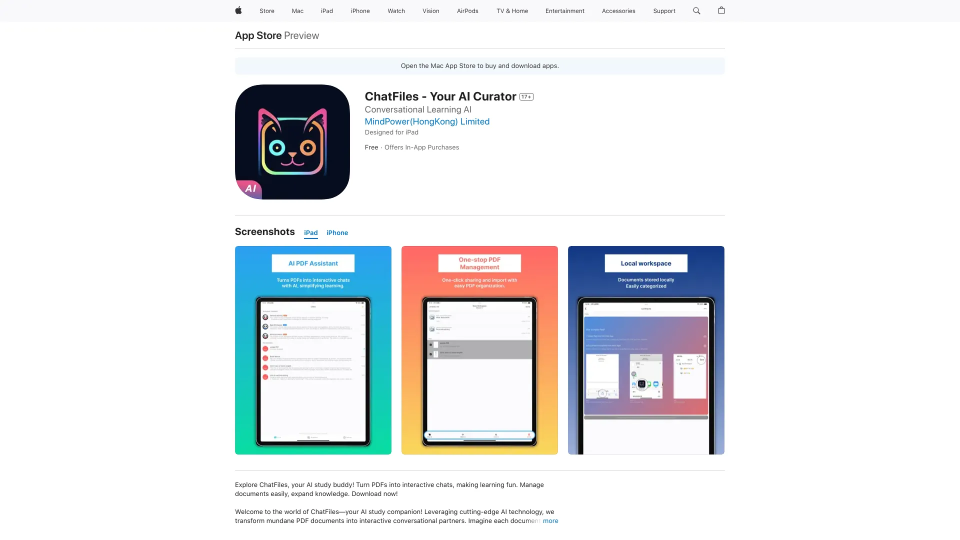 ChatFiles logo