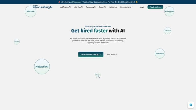 Best Wonsultingai AI Tool Review