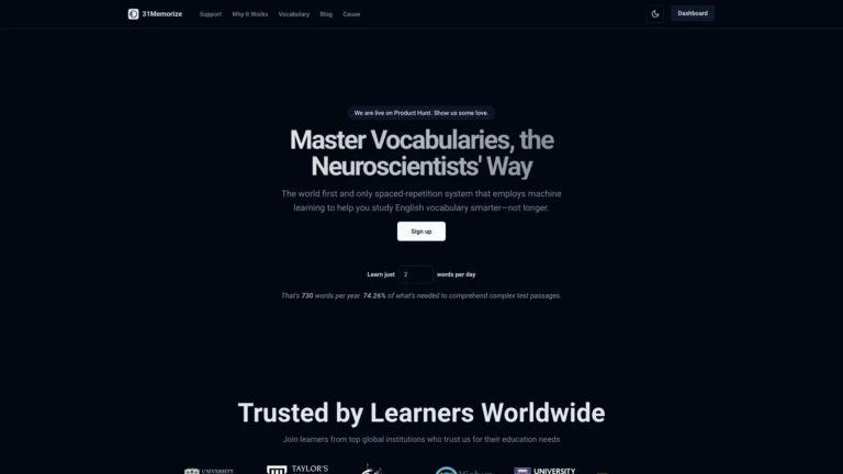 Free 31memorize AI Tool Review