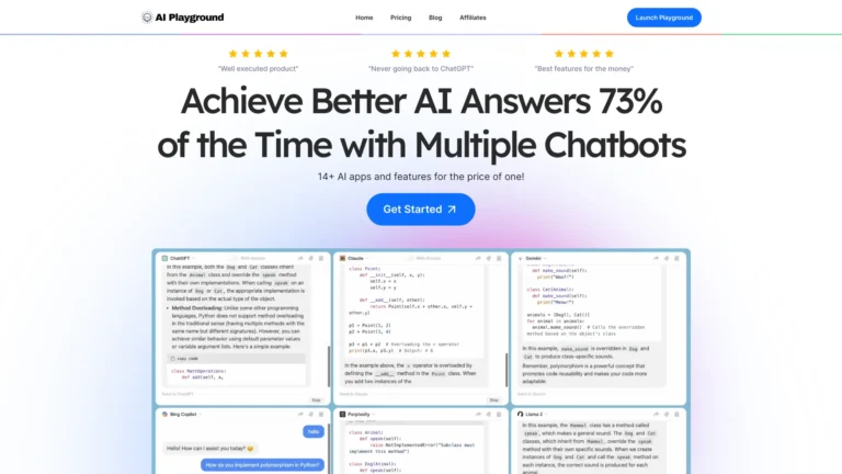 Smart Chatplayground AI Tool Review