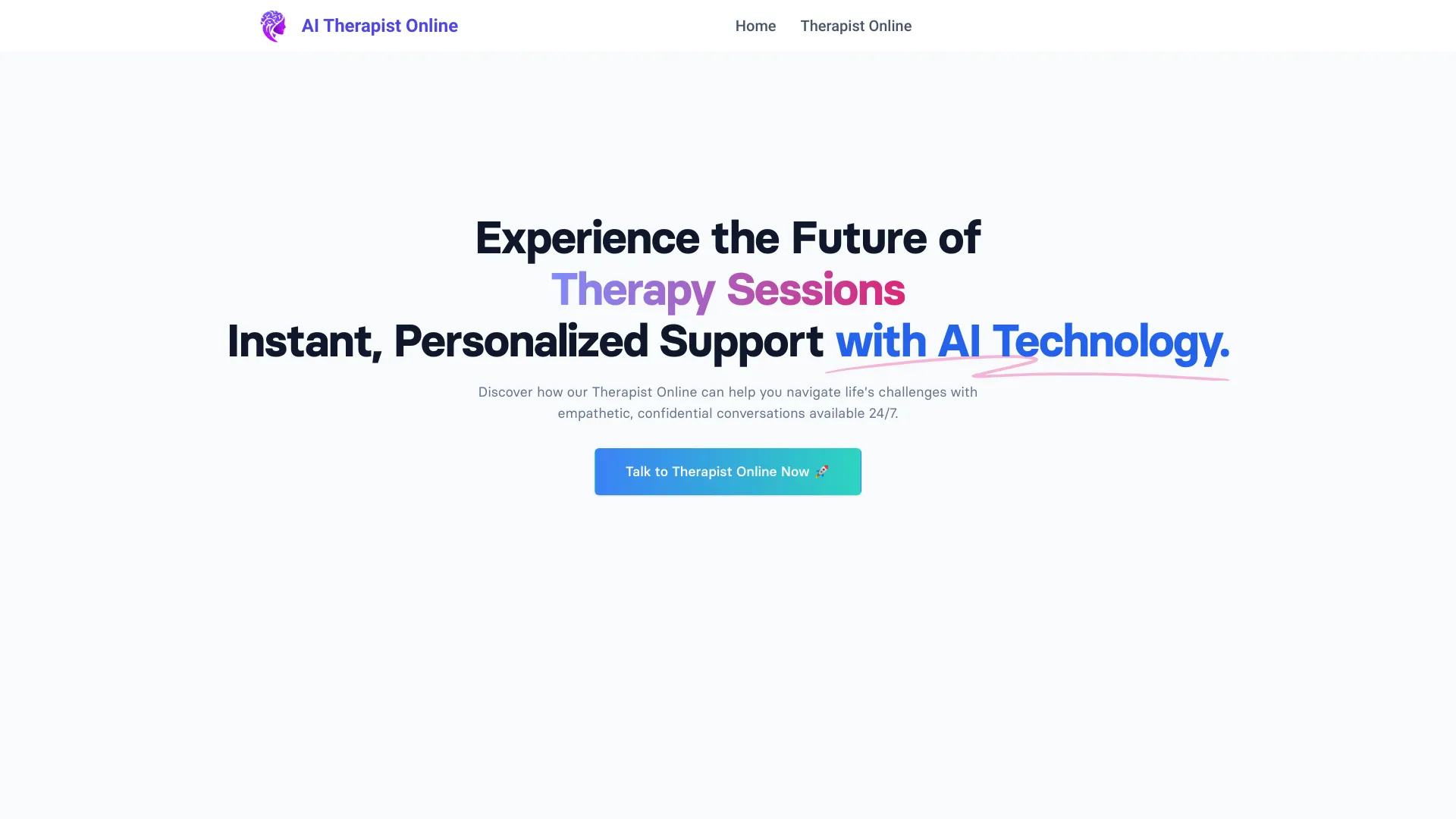 Therapist Online logo