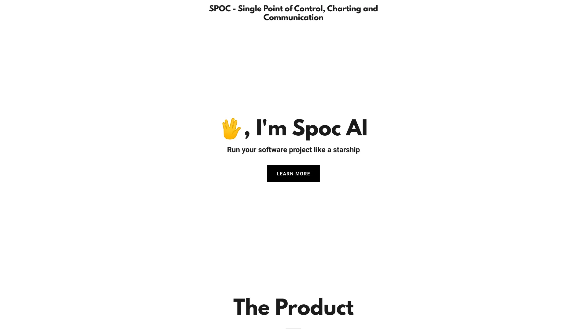 Spoc AI logo
