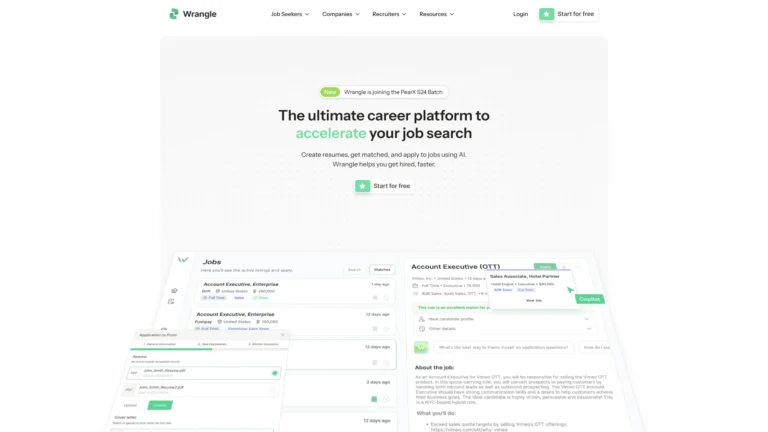 Top Wrangle AI Tool Review