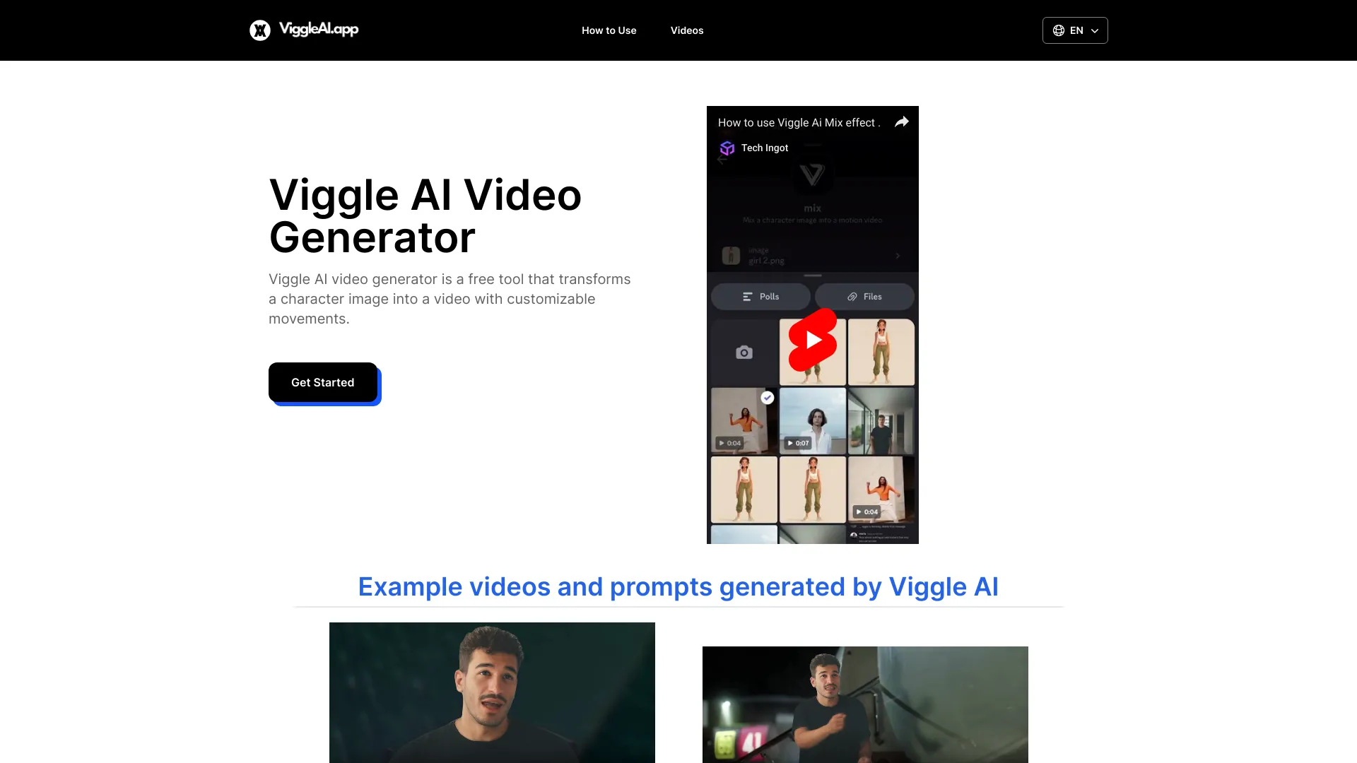 ViggleAI.app logo
