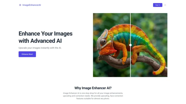Powerful Image Enhancer AI AI Tool Review