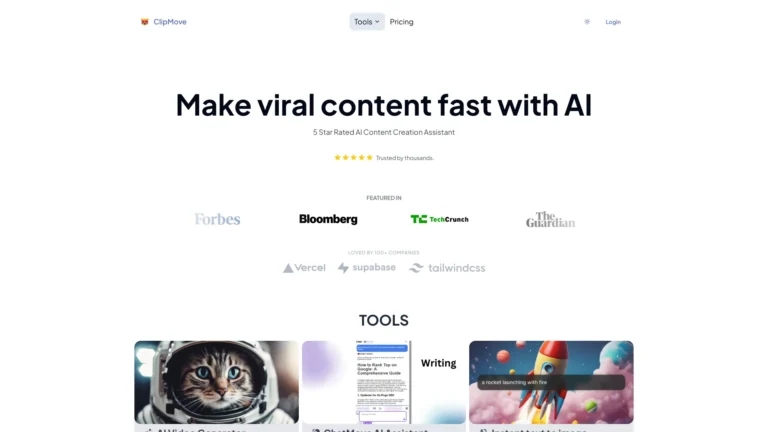 Free Clipmove AI AI Tool Review