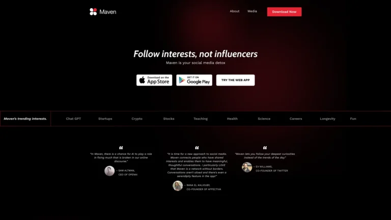 New Maven AI Tool Review