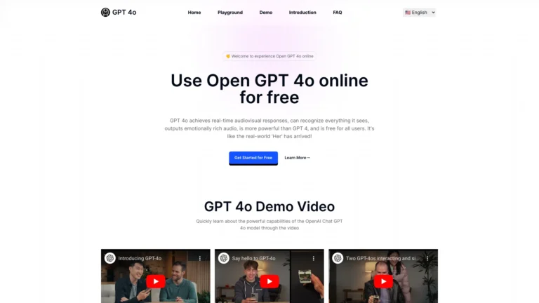 New Open Gpt 4o AI Tool Review