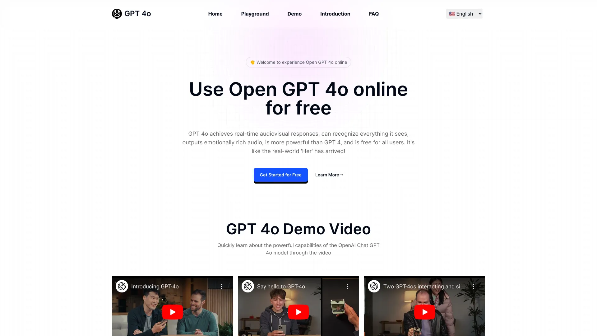 Open GPT 4o logo