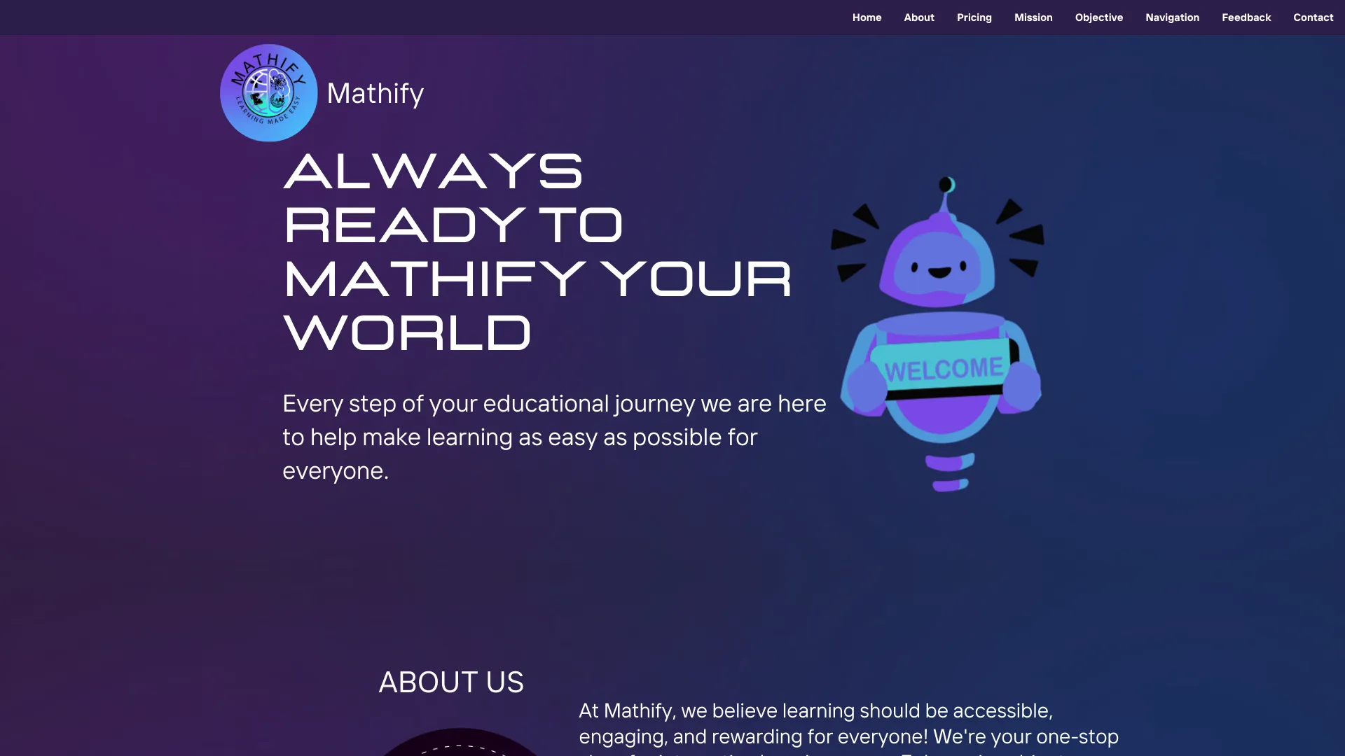 Mathify logo