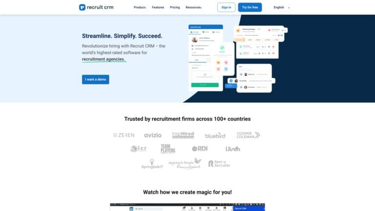Free Recruit Crm AI Tool Review