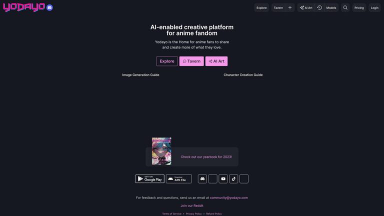 New Yodayo AI Tool Review