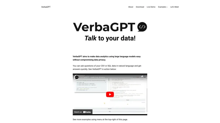Powerful Verbagpt AI Tool Review