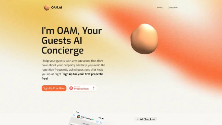 Innovative Oam AI AI Tool Review