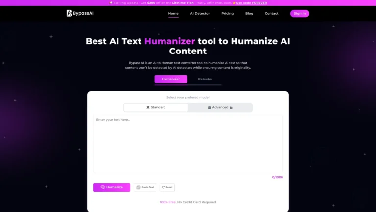 Powerful Bypass AI AI Tool Review